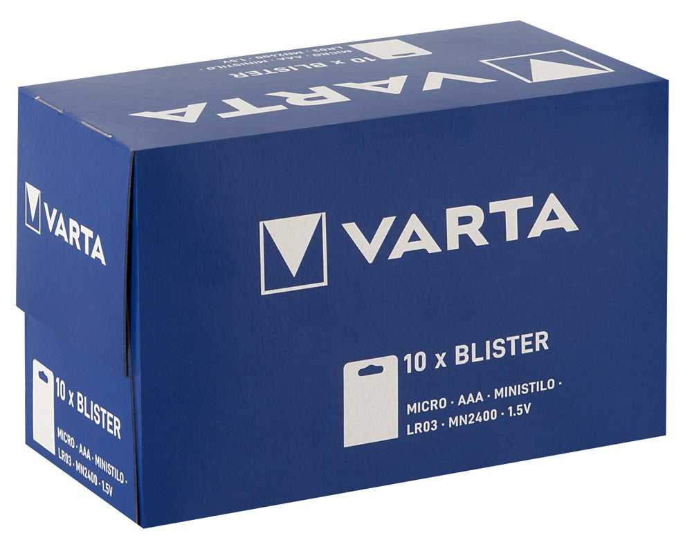 Batterij AAA 10x4