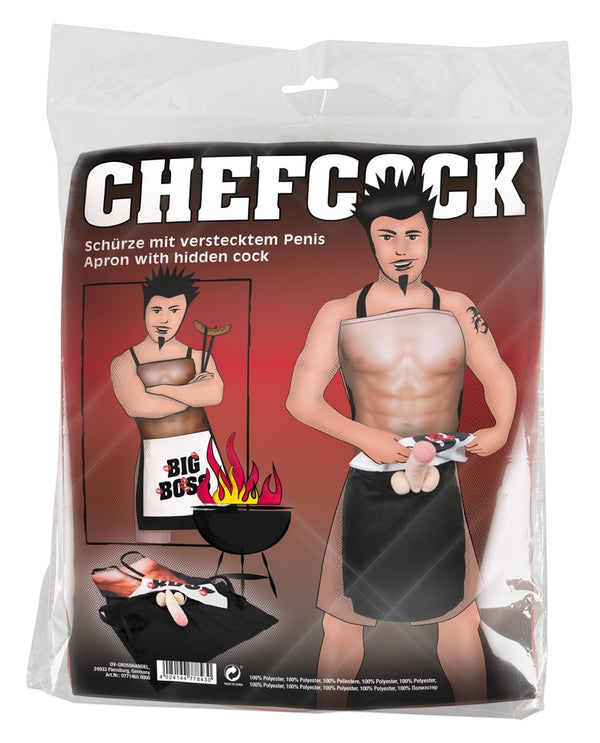 Schort CHEFCOCK - IntimateRed - SKU: 7714650000