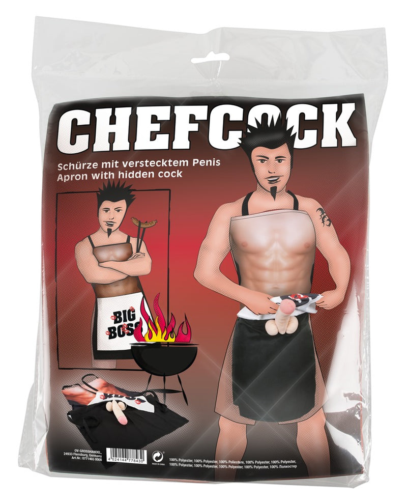 Schort CHEFCOCK