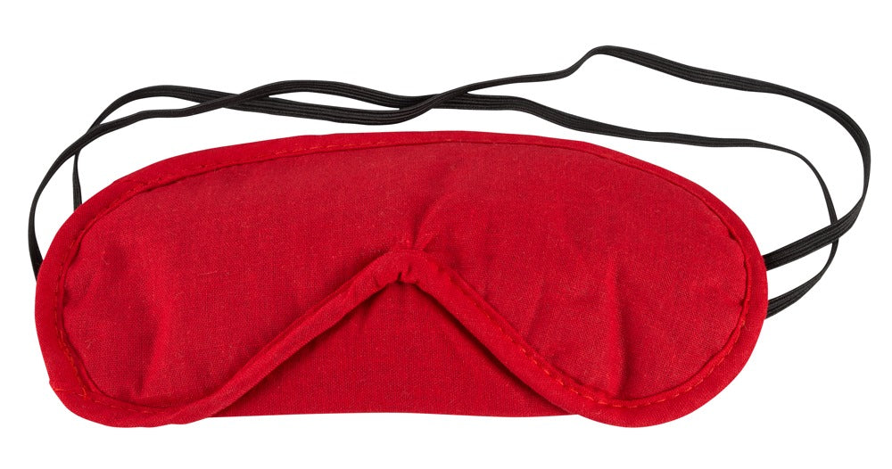 Blinddoek Set 2 rood/zwart