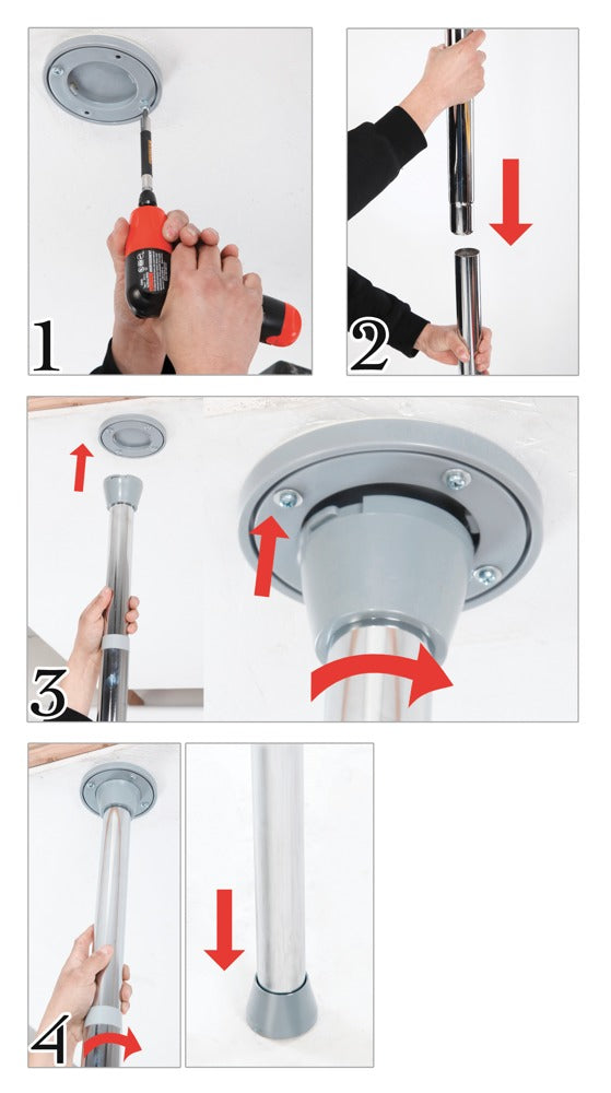 Fantasie danspaal - Fetish Fantasy Series - SKU: 7736110000