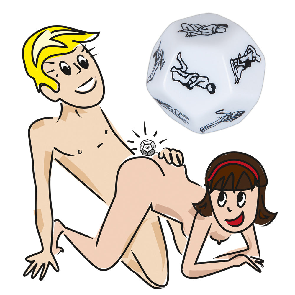 Dobbelsteen "Wat is de volgende stap?