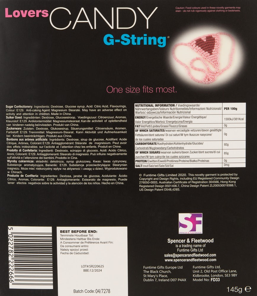Candy string hart