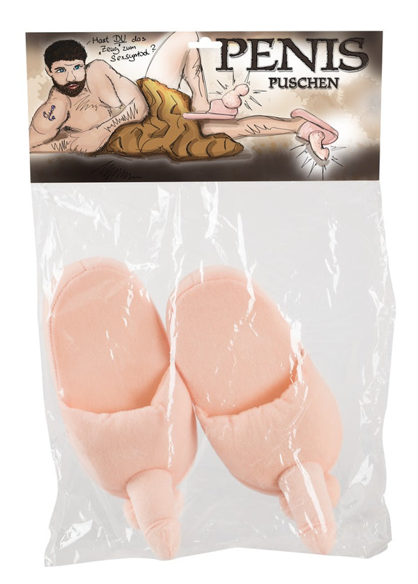 Pantoffels Penis - IntimateRed - SKU: 7774390000