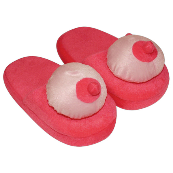 Pluche Pantoffels Tieten - IntimateRed - SKU: 7798300000