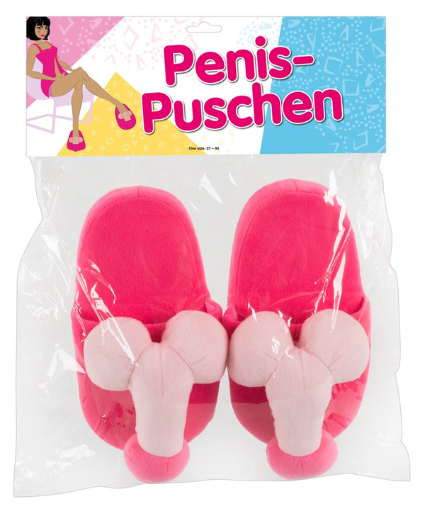 Pluche Pantoffels Penis - IntimateRed - SKU: 7798490000