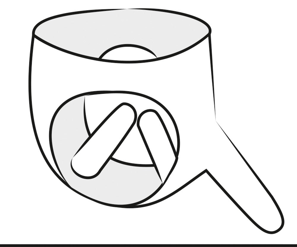 Leren String met 3 Dildo's - String,Splitleathercow,chroom-vet gelooid,polyurethaancoatingDildo's,Latex - IntimateRed