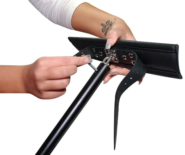 Vloer Pillory - Pillory,Splitleatherchroom-vrijgelooid,metaal,Extra info,koeienhuid - IntimateRed - ZADO - SKU: 20302761001