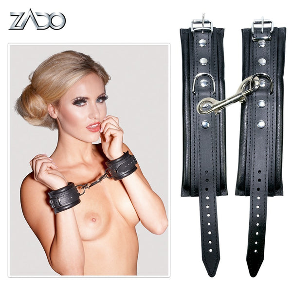 Lederen handboeien - ZADO - SKU: 20303221001