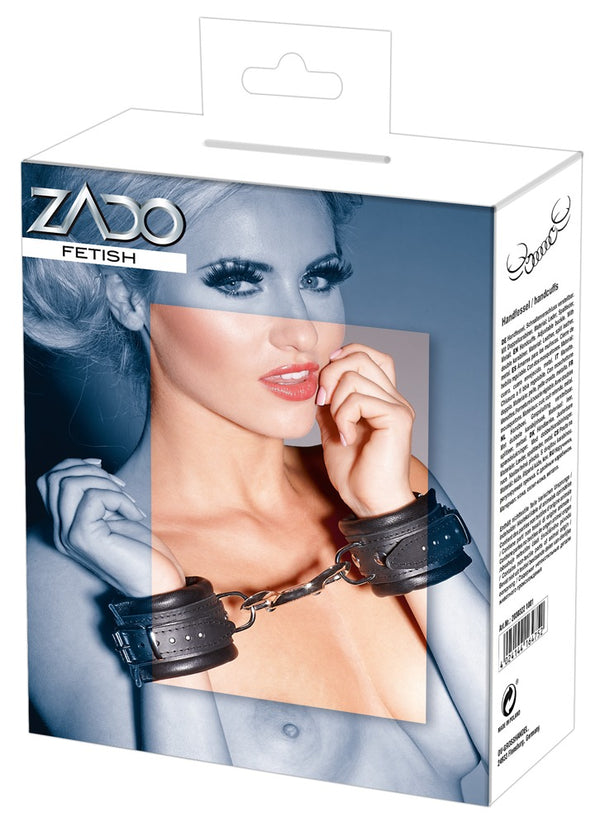 Lederen handboeien - ZADO - SKU: 20303221001