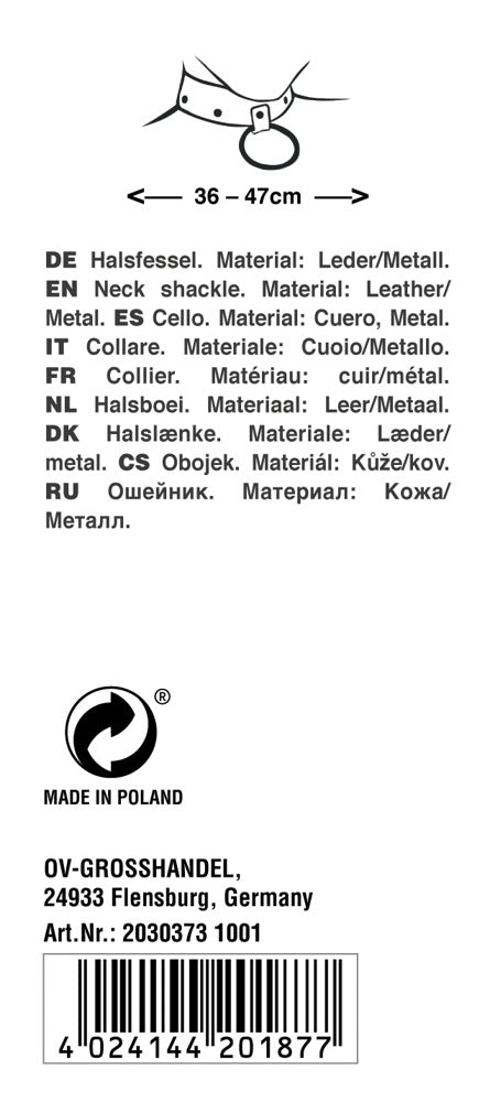 Kettinghalsband - ZADO - SKU: 20303731001