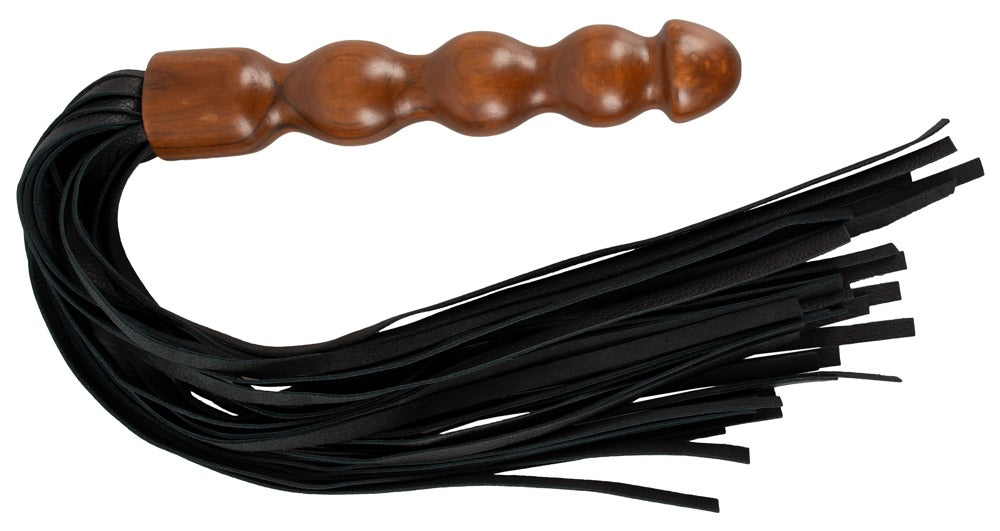 Leren Flogger Hout