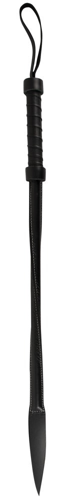 Leren gedraaide zweep