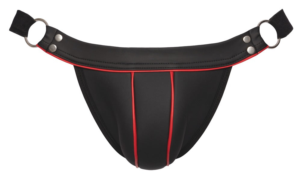 Jock - Jockstring, polyester, spandex, CoatingPolyurethaan - IntimateRed
