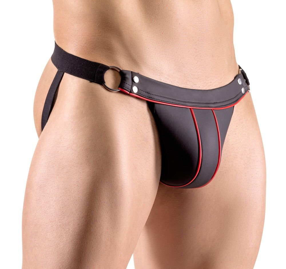 Jock - Jockstring, polyester, spandex, CoatingPolyurethaan - IntimateRed