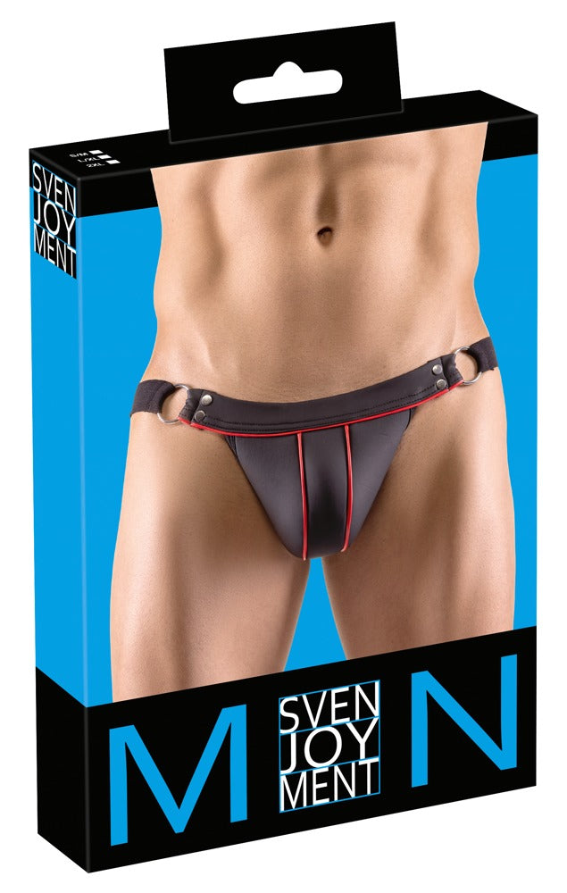 Jock - Jockstring, polyester, spandex, CoatingPolyurethaan - IntimateRed