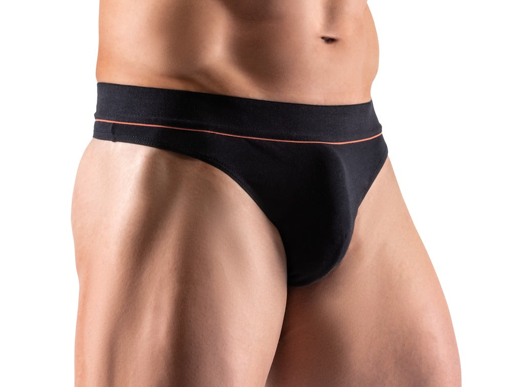 String - Riostring, katoenorganisch katoen, spandex - IntimateRed