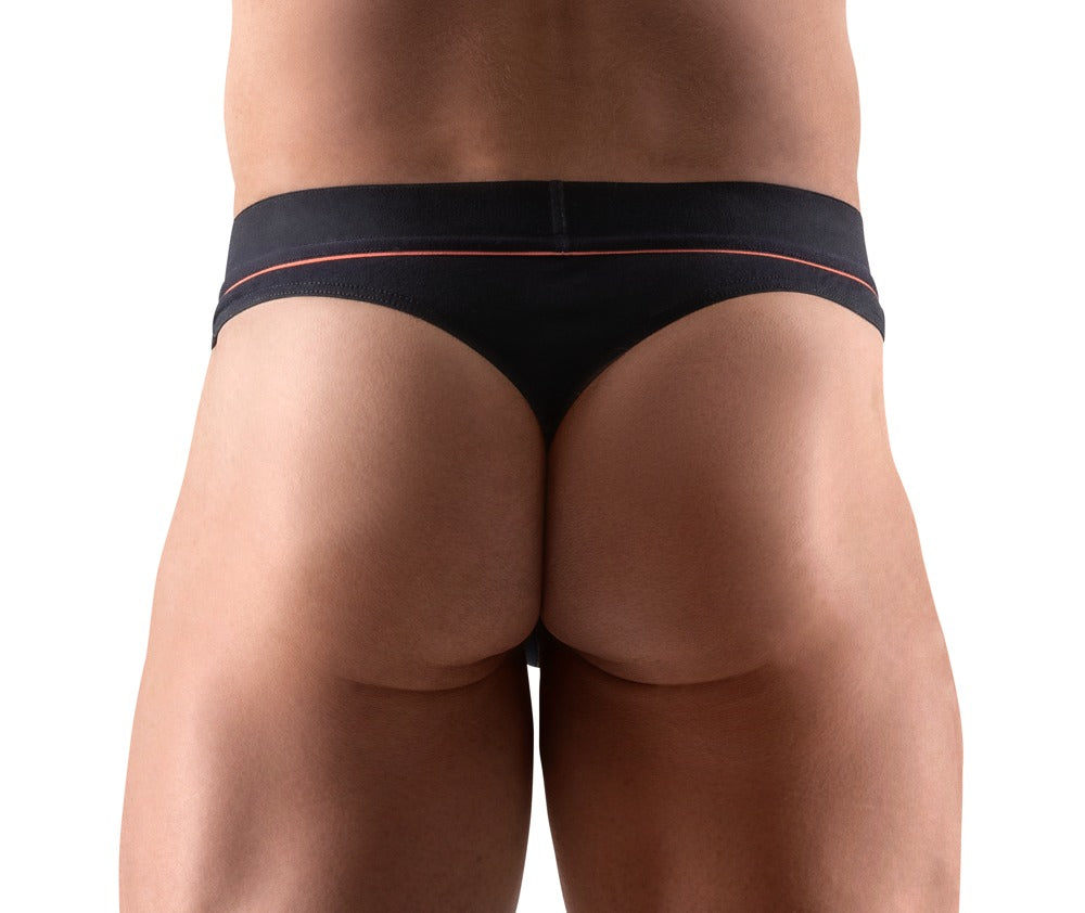 String - Riostring, katoenorganisch katoen, spandex - IntimateRed