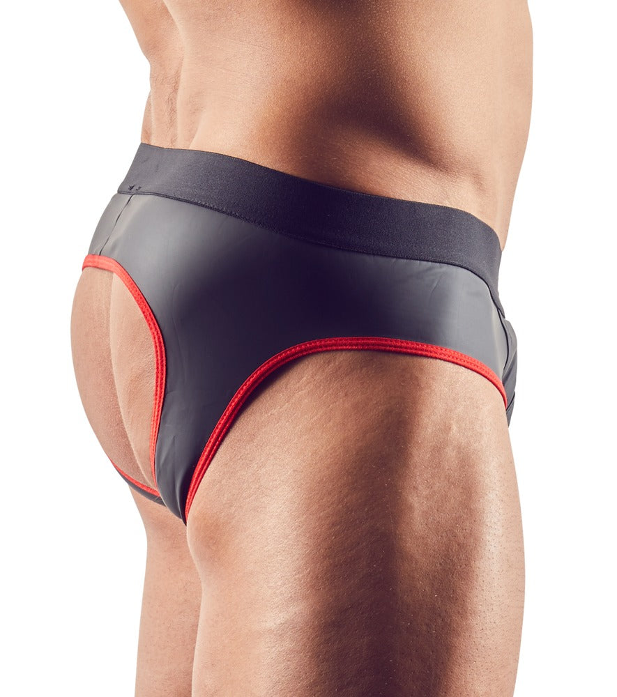 Jock - Jock, polyester, spandex, Coatingpolyurethaan, - IntimateRed
