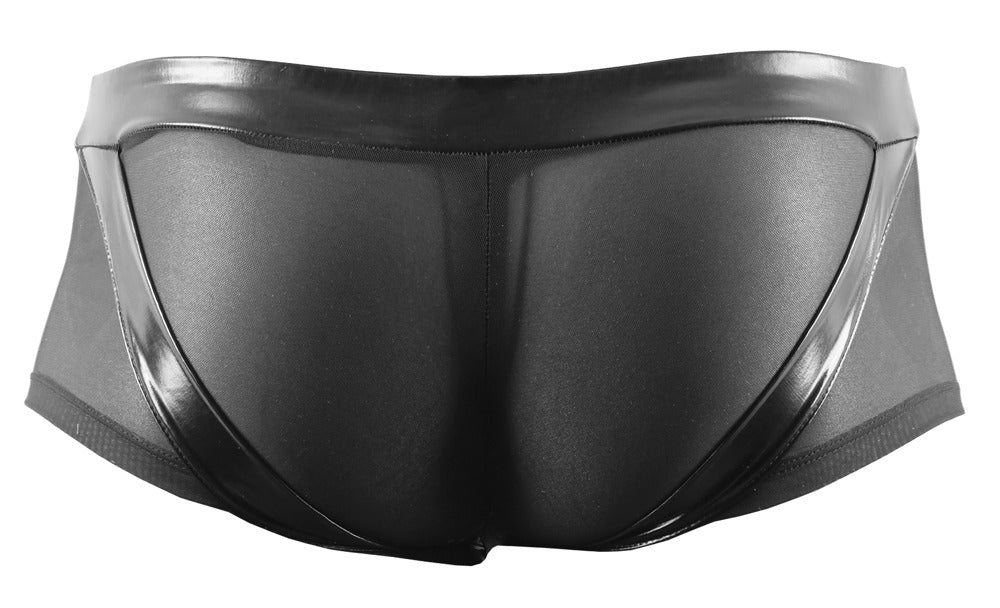 Showmaster met penisring - Broek,powernet,polyamide,elastaan,insertwetlook,polyester,spandex, - IntimateRed