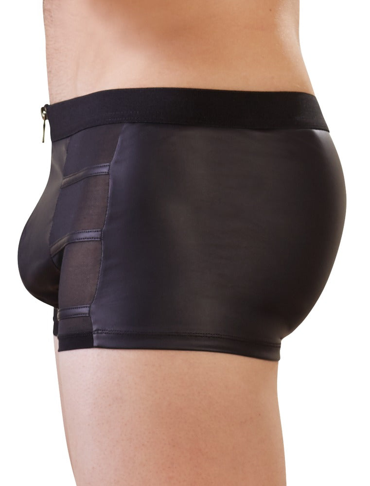 Broek - Broek, polyester, elastaancoating, polyurethaan, inzetstuk, polyamide, elastaan, - IntimateRed