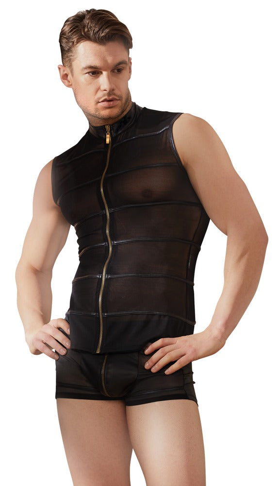 Broek - Broek, polyester, elastaancoating, polyurethaan, inzetstuk, polyamide, elastaan, - IntimateRed