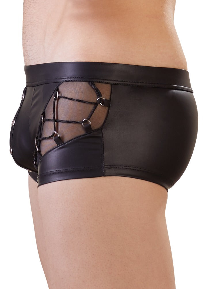 Broek - Broek,matte look,polyester,spandex,insertpowernet,polyamide,spandex - IntimateRed