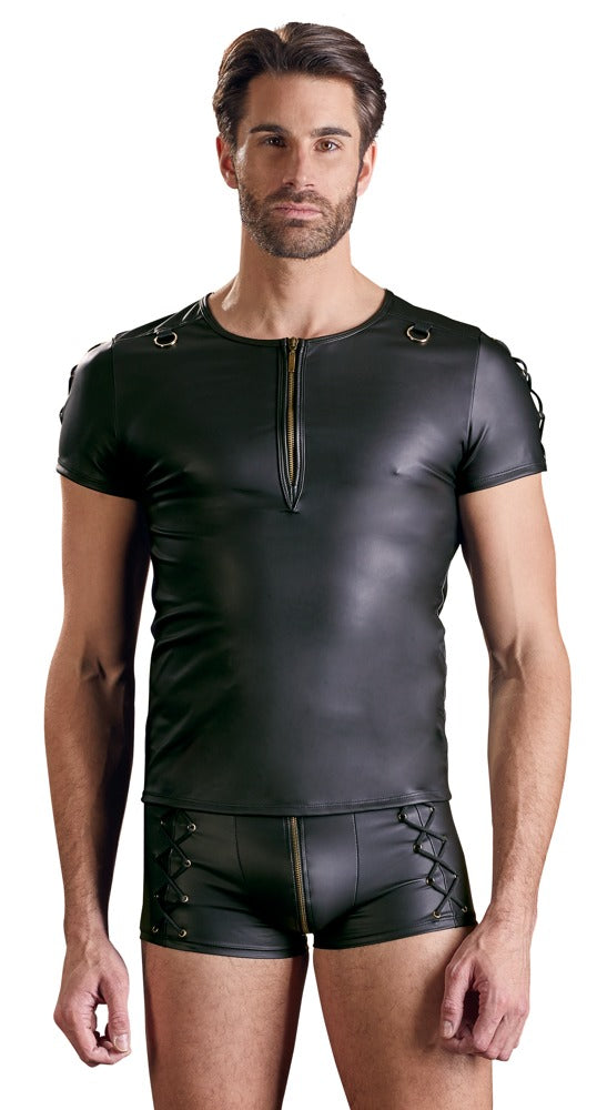 Broek - Broek, polyester, spandex, coatingpolyurethaan, - IntimateRed