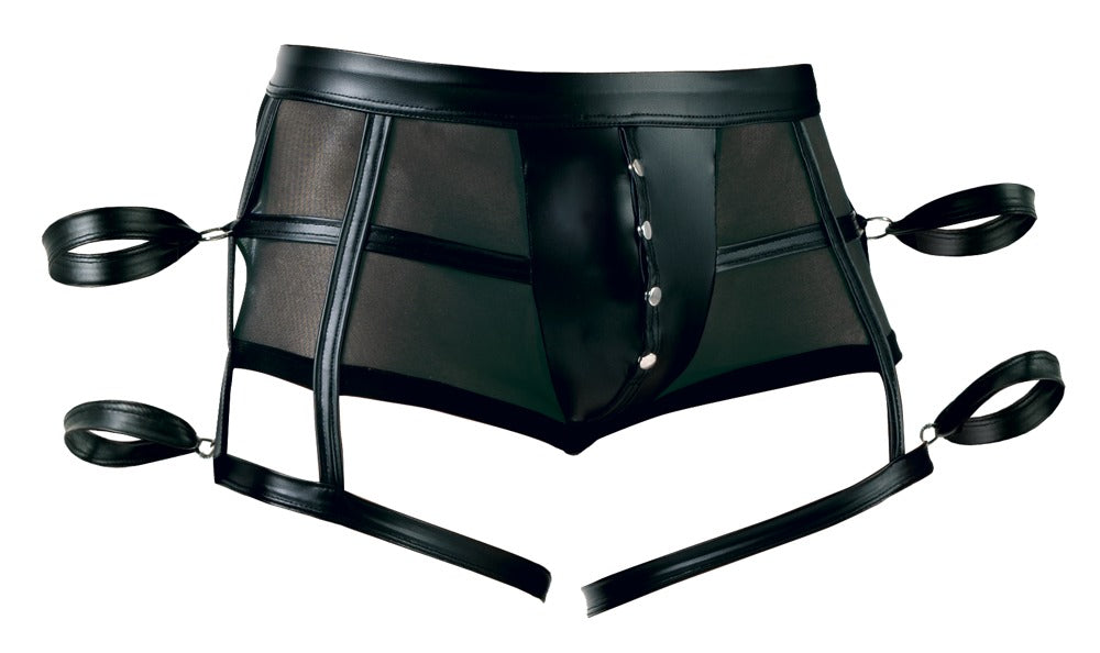 Broek - Broek,polyester,spandex,tussenvoering,polyamide,spandex - IntimateRed