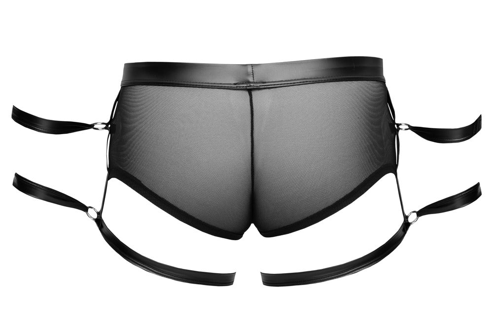 Broek - Broek,polyester,spandex,tussenvoering,polyamide,spandex - IntimateRed