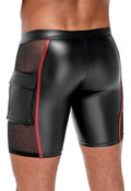 Korte broek - Korte broek,polyester,spandexInsertmesh,polyamide,spandex - IntimateRed