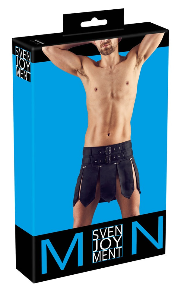 Herenrok - Rok, polyester, katoen, spandex - IntimateRed - Svenjoyment - SKU: 21400631701