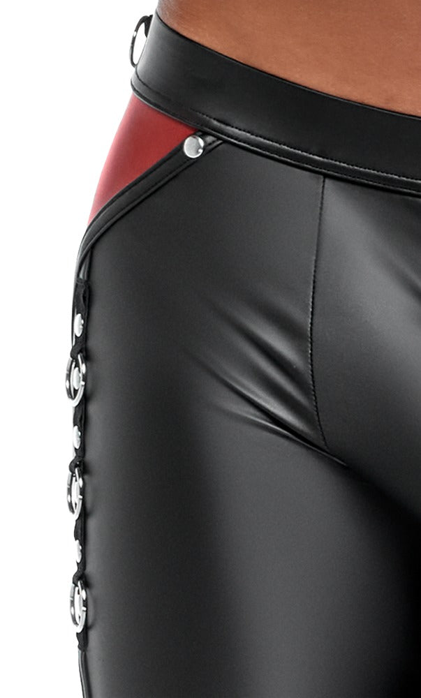 Broek - Broek, polyester, spandex - IntimateRed