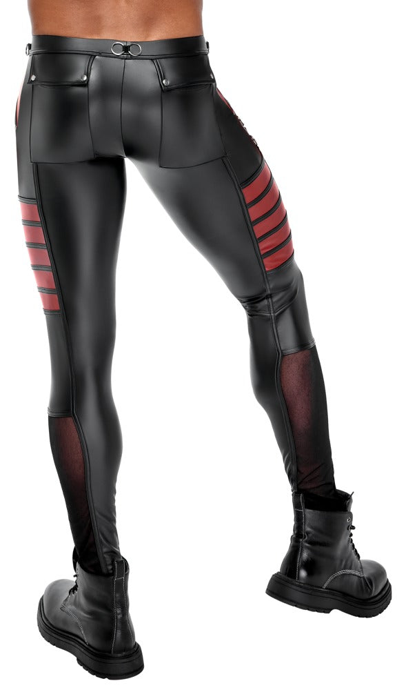 Broek - Broek, polyester, spandex - IntimateRed
