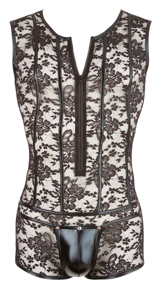 Body - Lichaam, polyamide, spandex - IntimateRed