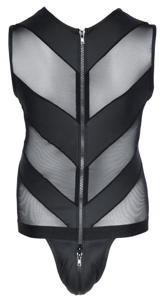 Playsuit - Korte jumpsuit,powernet,polyamide,elastaan,polyester,elastaan,Coatingpolyurethaan - IntimateRed