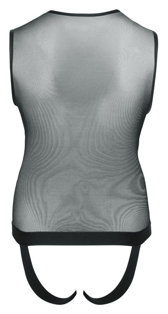 Playsuit - Korte jumpsuit,powernet,polyamide,elastaan,polyester,elastaan,Coatingpolyurethaan - IntimateRed