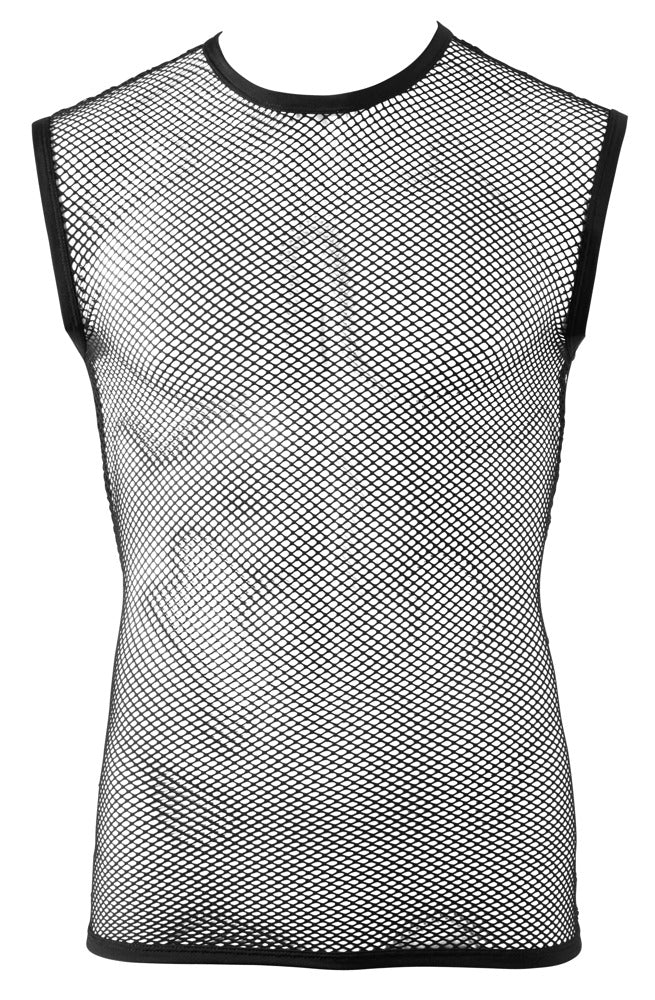 Net overhemd - Shirt, polyamide - IntimateRed