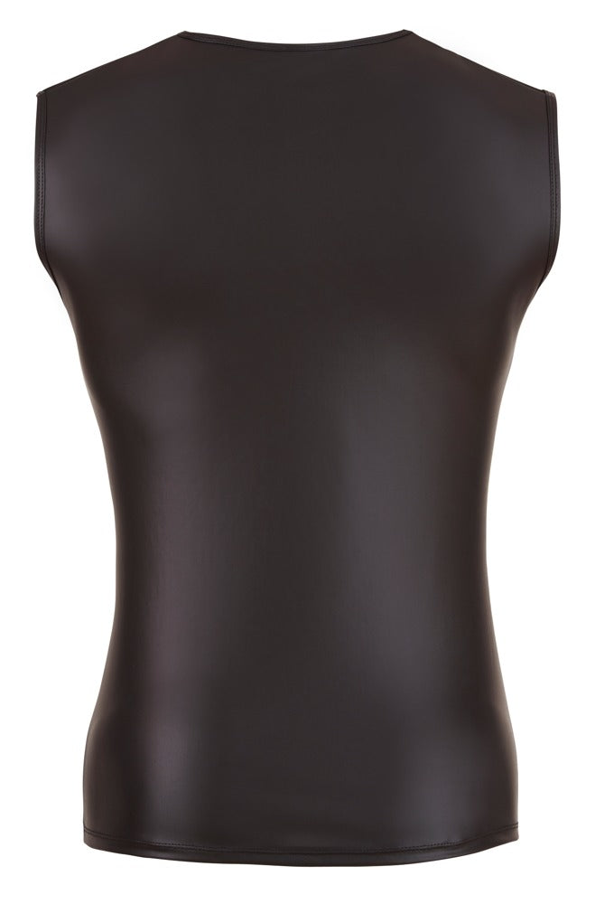 Shirt - Shirt, polyester, spandexcoating, polyurethaan, inzetstuk, polyamide, spandex, - IntimateRed