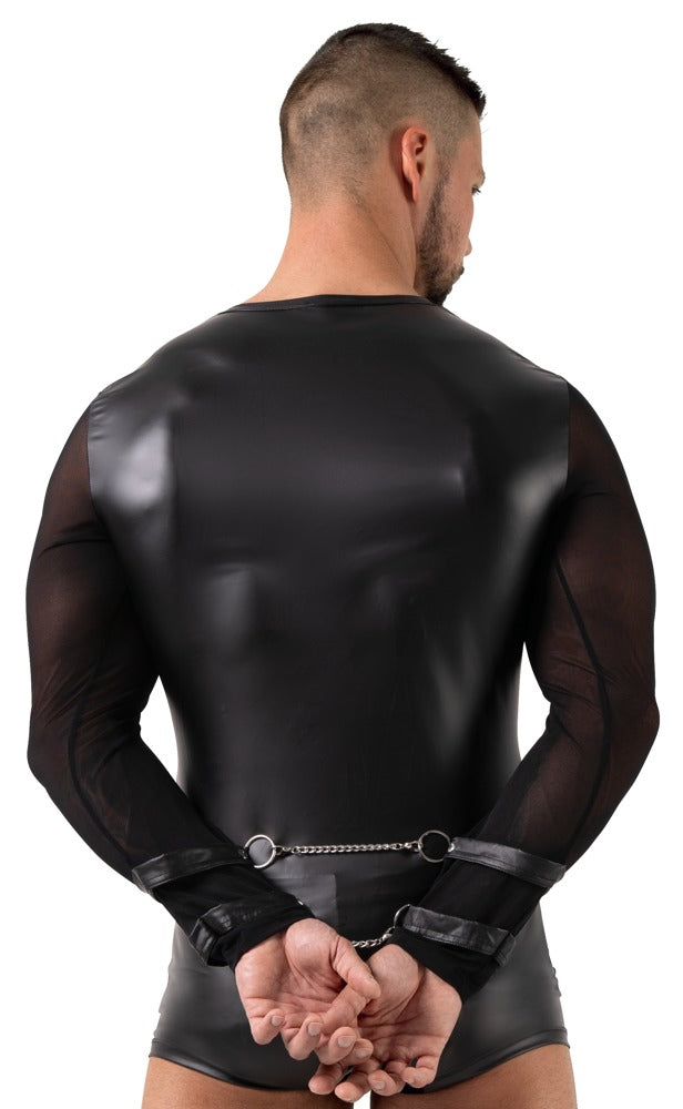 Shirt - Shirt,polyester,spandex,Insertmesh,polyamide,spandex - IntimateRed