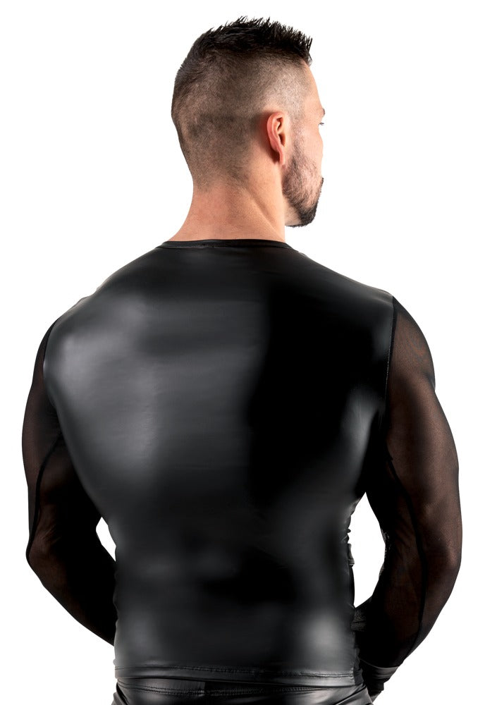 Shirt - Shirt,polyester,spandex,Insertmesh,polyamide,spandex - IntimateRed