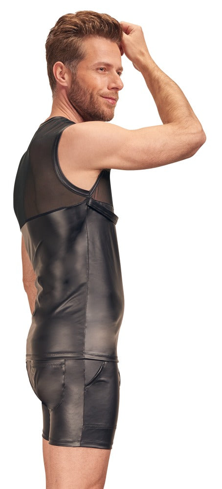 Top - Shirt, polyester, spandex, tussenvoering, polyamide, spandex - IntimateRed