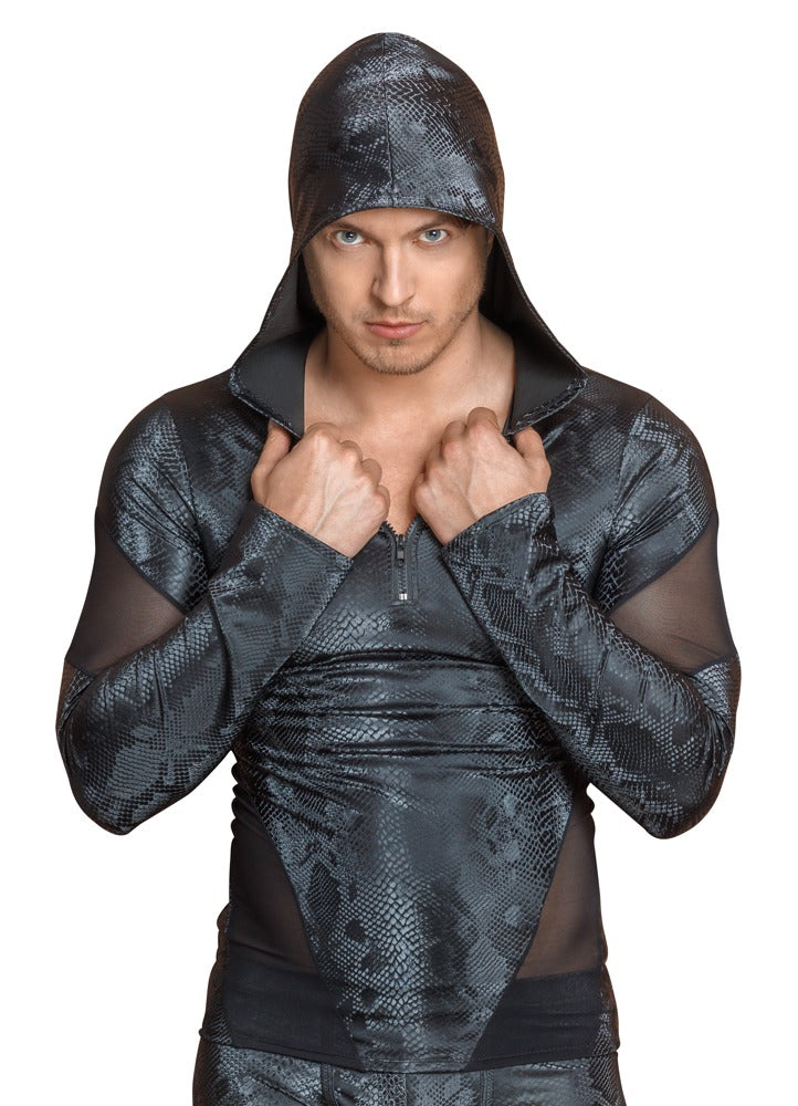 Shirt - Overhemd,Polyester,Spandex,CoatingPolyurethaan,Tussenvulling,polyester - IntimateRed