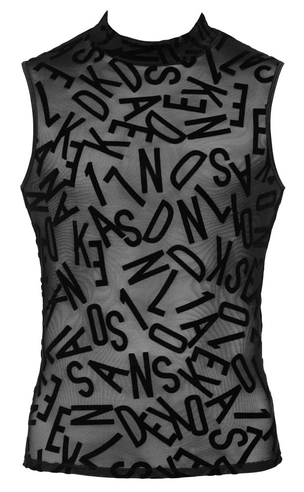 Top - Shirt, polyamide, spandex - IntimateRed