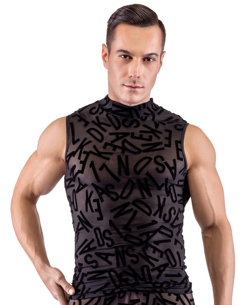 Top - Shirt, polyamide, spandex - IntimateRed