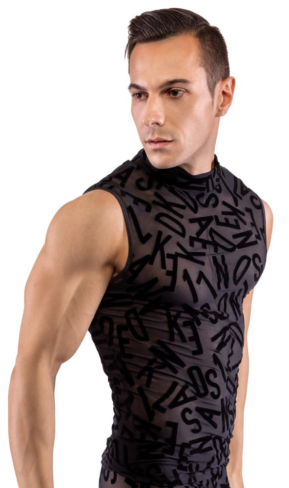 Top - Shirt, polyamide, spandex - IntimateRed