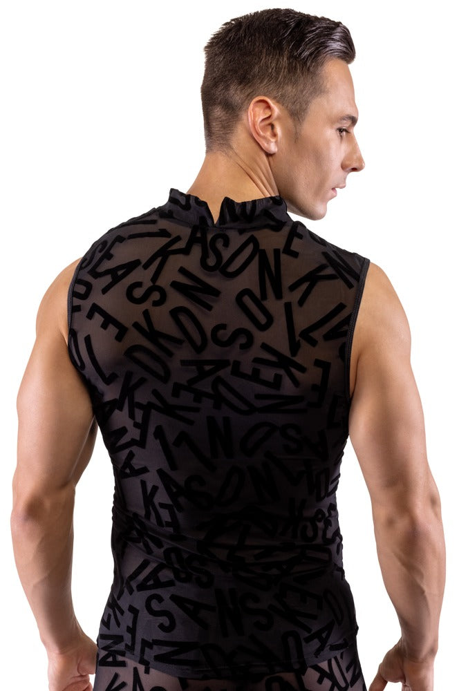 Top - Shirt, polyamide, spandex - IntimateRed