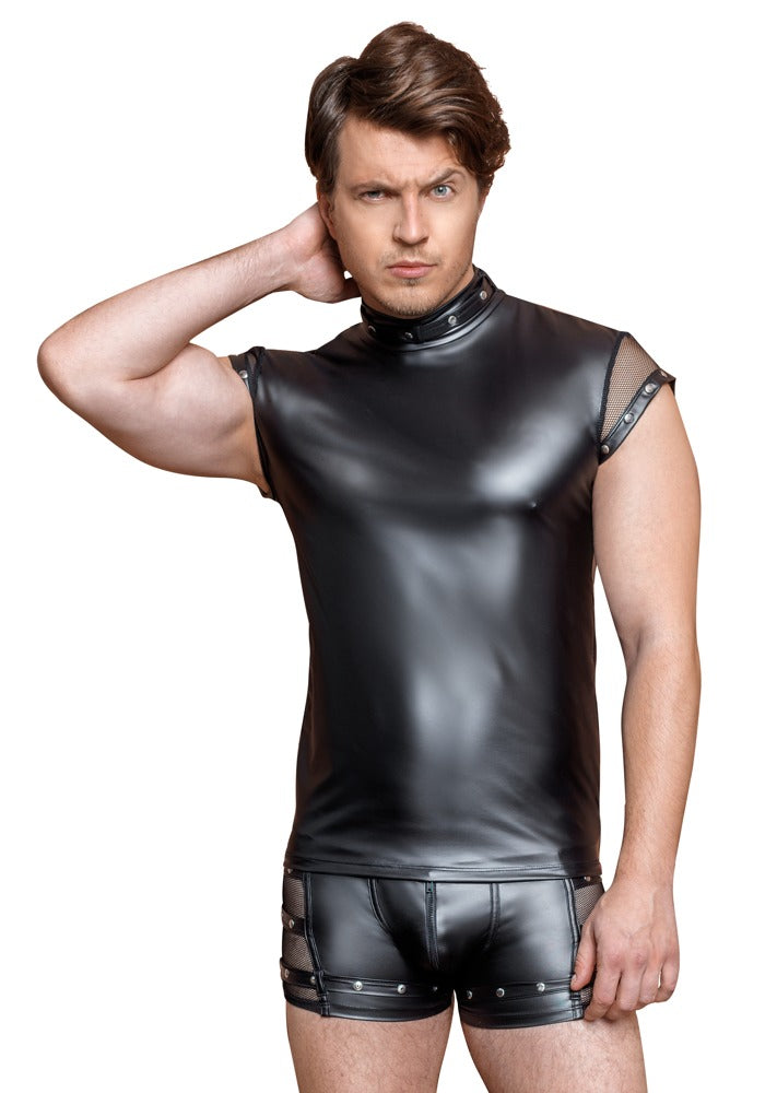 Shirt - Shirt, polyester, spandex - IntimateRed