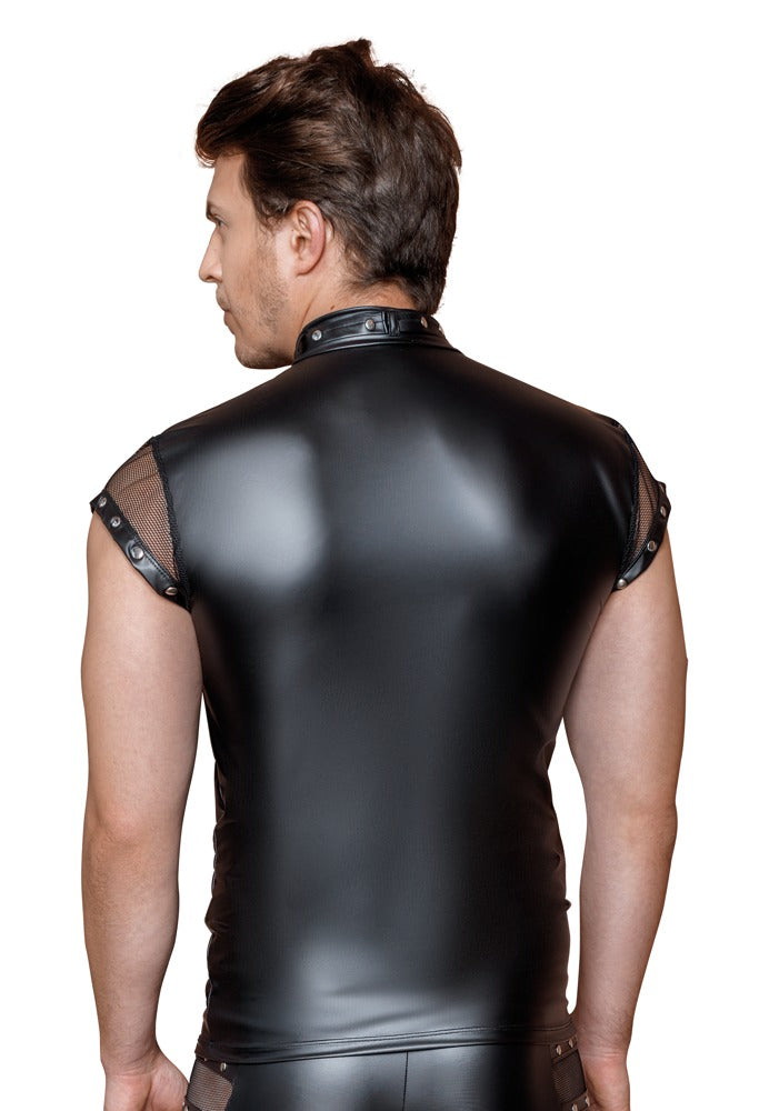 Shirt - Shirt, polyester, spandex - IntimateRed