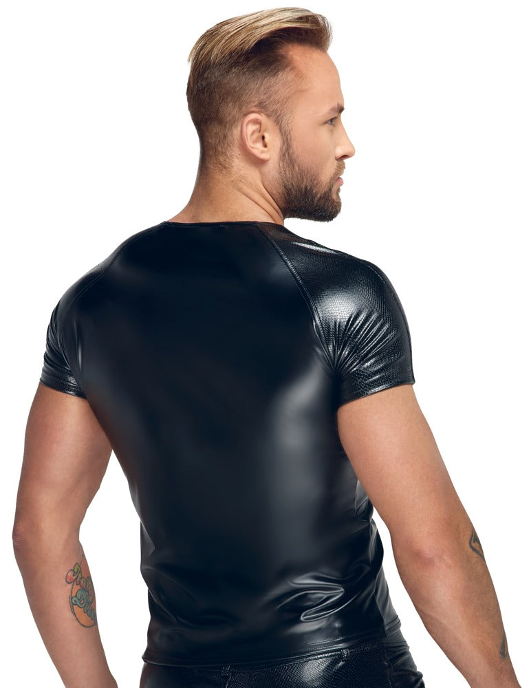 Shirt - Shirt, polyester, spandex, polymeercoating - IntimateRed